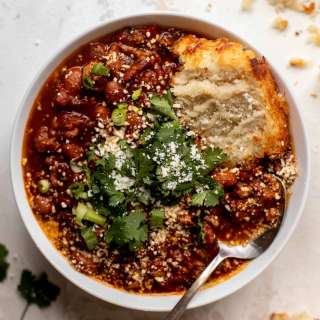 Pumpkin Turkey Chili