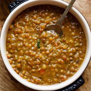 Whole Masoor Dal | Brown Lentils (Sabut Masoor Dal)
