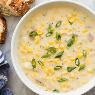 Corn Chowder Recipe