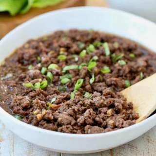 Korean BBQ Beef
