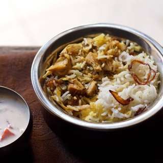 Kathal Biryani | Jackfruit Biryani