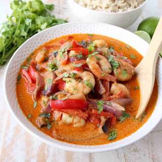 Red Curry Shrimp