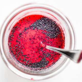Raspberry Poppy Seed Dressing