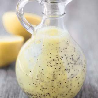 Lemon Poppy Seed Dressing