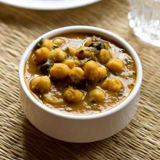 Methi Chole