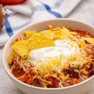 Skinny Taco Soup