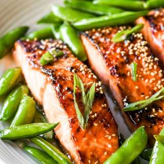 Miso Glazed Salmon