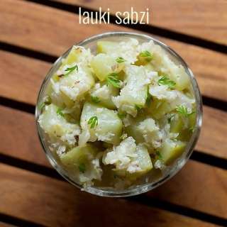 dudhi bhopla bhaji