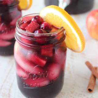 Cranberry Apple Sangria