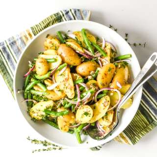 French Potato Salad