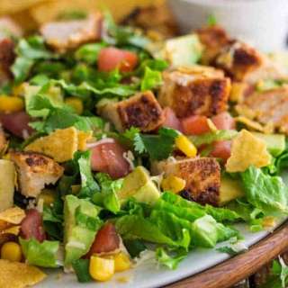 Chicken Taco Salad