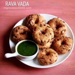 Rava Vada | Instant