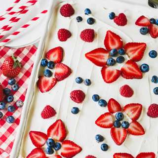 Berry Tiramisu