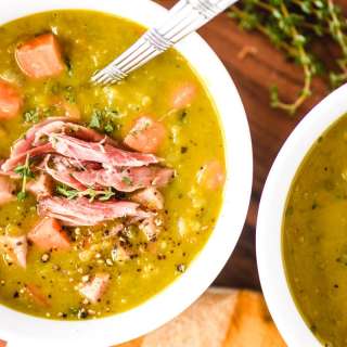 Split Pea Soup with Ham