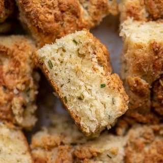 Gruyere Herb Slab Biscuits