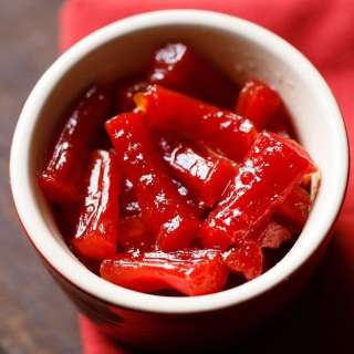 Gajar ka Murabba | Carrot Murabba
