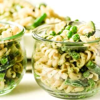 Green Goddess Pasta Salad