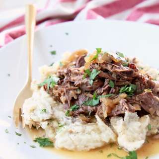 French Onion Pot Roast