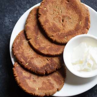 Jaggery Roti | Sweet Roti