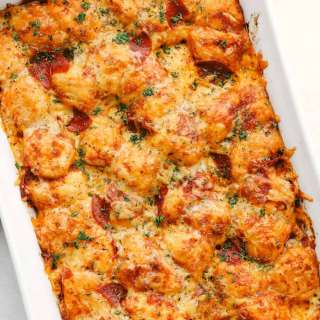 Bubble Pizza