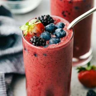 Mixed Berry Smoothie