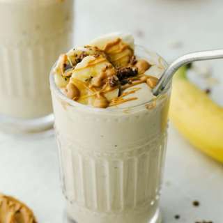Peanut Butter Banana Smoothie