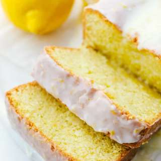Glazed Lemon Bread