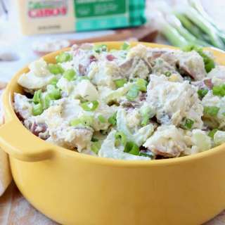 Cheddar Ranch Instant Pot Potato Salad