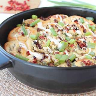 Greek Crescent Rolls