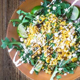 Mexican Street Corn Salad
