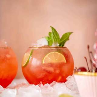 Merry Cherry Lime Ginger Beer