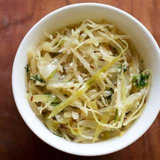 Cabbage Bhaji
