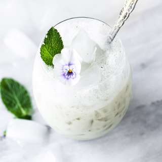 Doogh (Persian Yogurt Soda)
