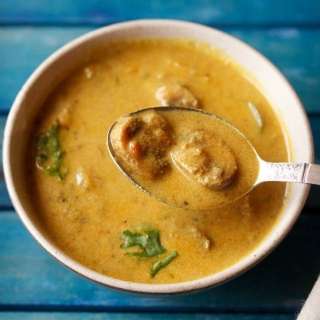 Mushroom Kurma