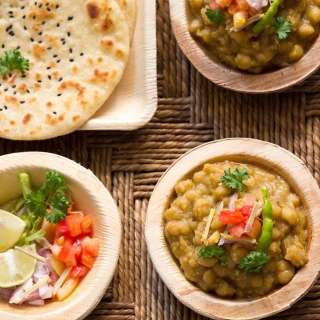 Matar Kulcha | Matar Chaat - Delhi Style Recipe