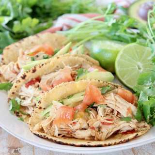 Instant Pot Chicken Tacos