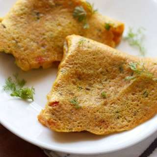 Oats Chilla Recipe | Healthy Oats Cheela
