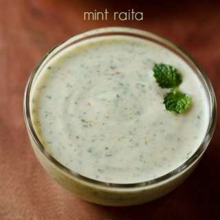 Mint Raita | Pudina Raita