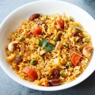 Shahi Pulao