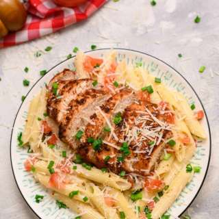 Chili's Copycat Cajun Chicken Pasta