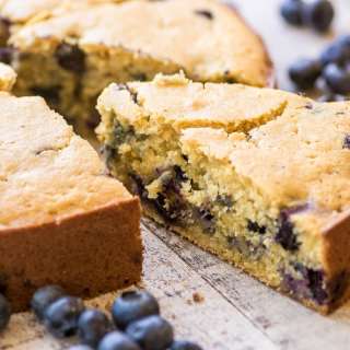 Blueberry Cornbread