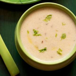 Vrat ki Kadhi | Rajgira Kadhi for Fasting | Farali Kadhi