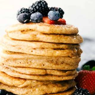 Whole Wheat Pancakes