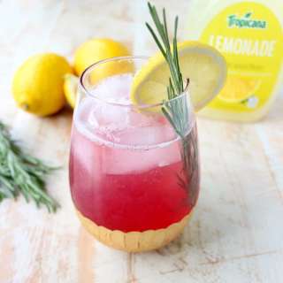 Spiked Cranberry Lemonade