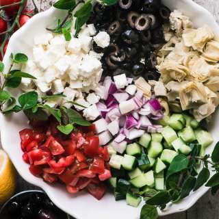 Chopped Greek Salad