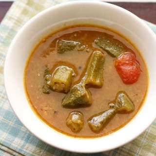 Vendakkai Sambar