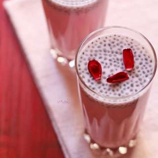Rose Milkshake | Rose Milk