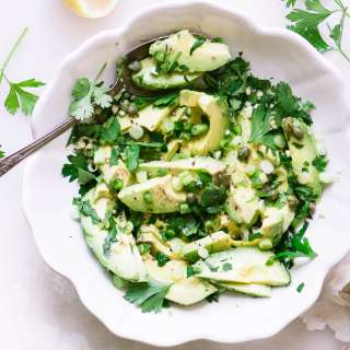 Avocado and Herb Salad