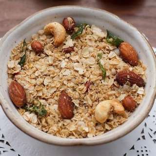 Oats Chivda