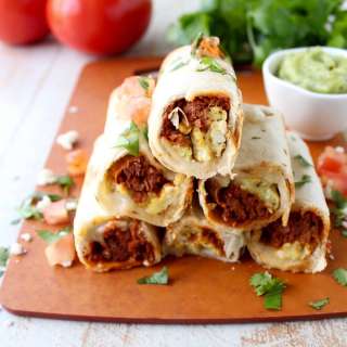 Breakfast Taquitos